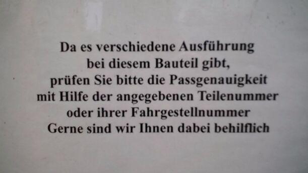 Foto: DROSSELKLAPPENSTUTZEN/ DROSSELKLAPPE eines VW Passat 2.0 TDI DPF