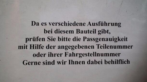 Foto: ÖLPUMPE eines VW Passat 2.0 TDI DPF