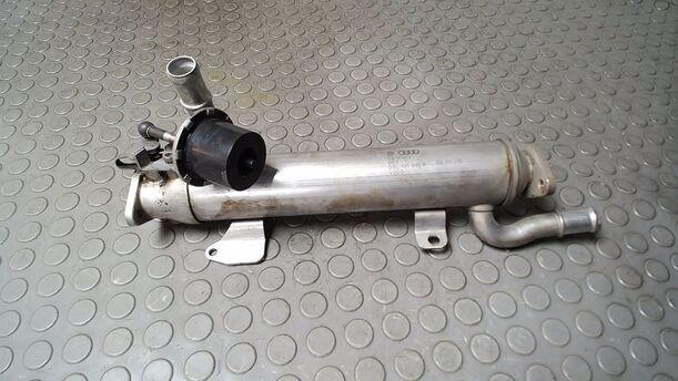 Foto: ABGASKÜHLER/ AGR KÜHLER eines VW Passat 2.0 TDI DPF