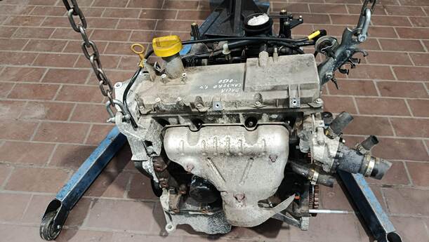 Foto: MOTOR ( K7JA710 ) eines Dacia Sandero 1.4 MPI