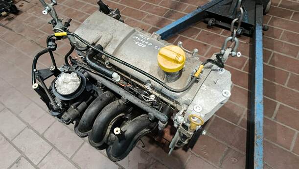 Foto: MOTOR ( K7JA710 ) eines Dacia Sandero 1.4 MPI