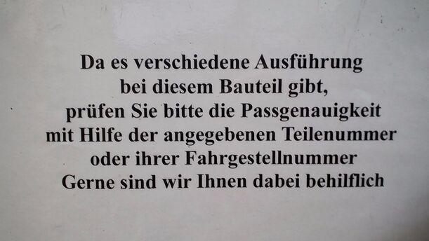 Foto: RIEMENSCHEIBE KURBELWELLE eines VW Passat 2.0 TDI DPF