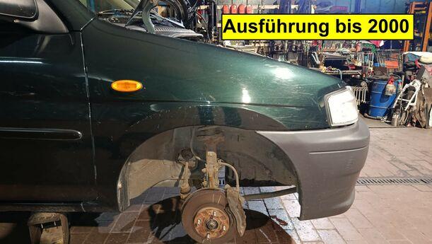 Foto: KOTFLÜGEL RECHTS eines Mazda Demio 1.4