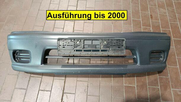 Foto: STOSSFÄNGER/ STOßSTANGE VORN ( UNLACKIERT ) eines Mazda Demio 1.4