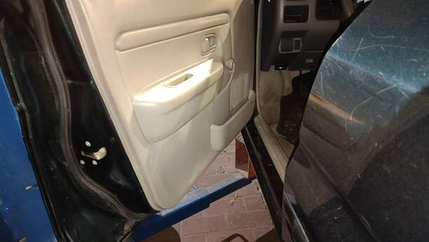 Foto: TÜR VORN LINKS eines Mazda Demio 1.4