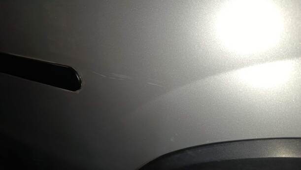 Foto: TÜR HINTEN LINKS eines Opel Corsa 1.0 12V