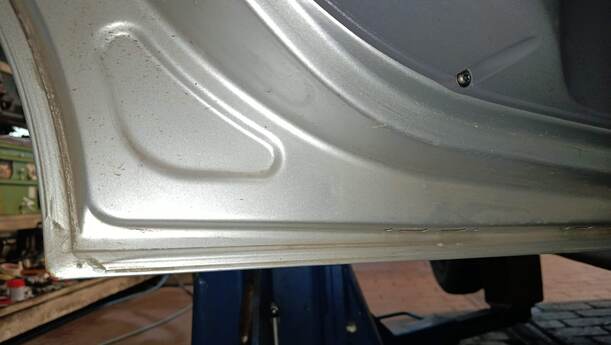 Foto: TÜR HINTEN LINKS eines Opel Corsa 1.0 12V