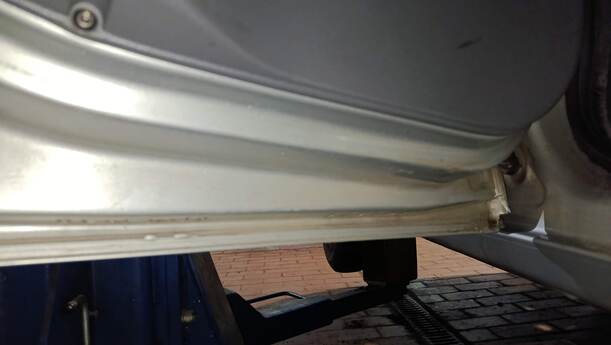 Foto: TÜR HINTEN LINKS eines Opel Corsa 1.0 12V