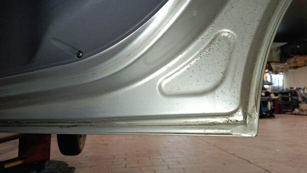 Foto: TÜR HINTEN RECHTS eines Opel Corsa 1.0 12V