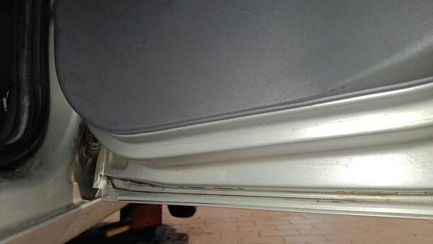Foto: TÜR HINTEN RECHTS eines Opel Corsa 1.0 12V