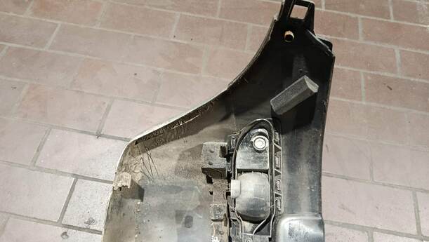 Foto: STOSSFÄNGER/ STOßSTANGE HINTEN ( VOR FACELIFT ) eines Opel Corsa 1.0 12V