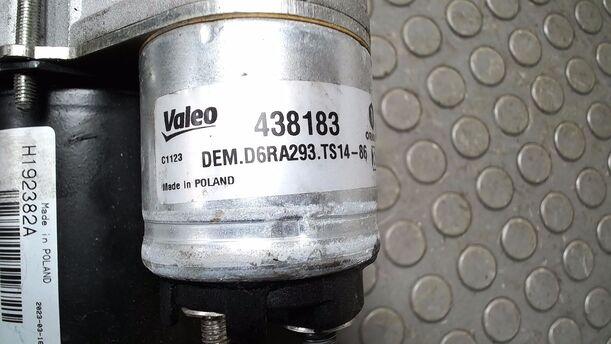 Foto: ANLASSER ( VALEO ) eines Opel Corsa 1.0 12V
