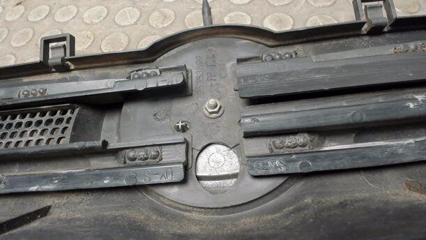 Foto: KÜHLERGRILL eines Fiat Panda 1.2