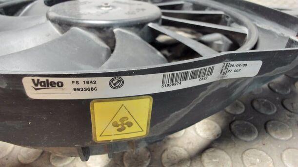 Foto: ELEKTROLÜFTER eines Fiat Panda 1.2