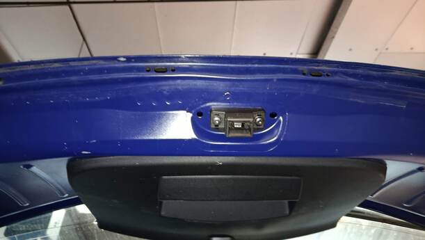 Foto: HECKKLAPPE / HECKDECKEL eines Dacia Sandero 1.4 MPI