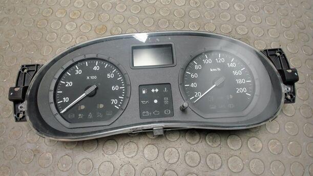 Foto: TACHOEINHEIT / KOMBIINSTRUMENT eines Dacia Sandero 1.4 MPI