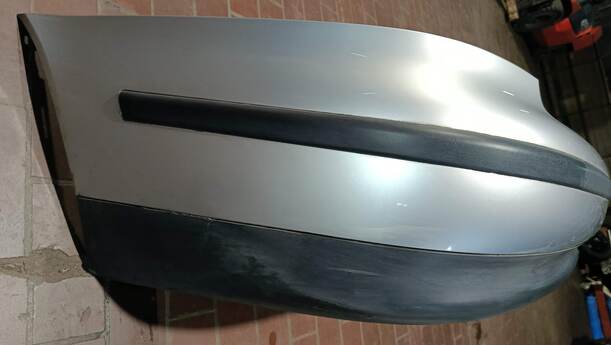 Foto: STOSSFÄNGER/ STOßSTANGE HINTEN eines Seat Toledo 1.9 TDI