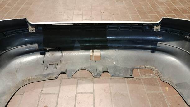 Foto: STOSSFÄNGER/ STOßSTANGE HINTEN eines Seat Toledo 1.9 TDI
