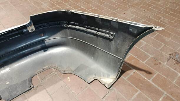 Foto: STOSSFÄNGER/ STOßSTANGE HINTEN eines Seat Toledo 1.9 TDI