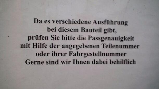 Foto: SICHERUNGSKASTEN BATTERIE eines Seat Toledo 1.9 TDI