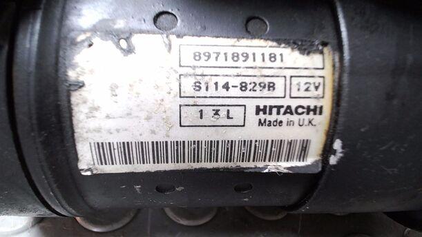 Foto: ANLASSER ( HITACHI ) eines Opel Astra 1.7 DTI