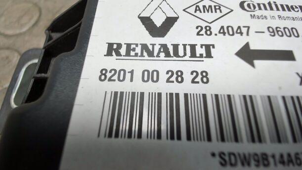 Foto: AIRBAGSTEUERGERÄT eines Dacia Sandero 1.4 MPI