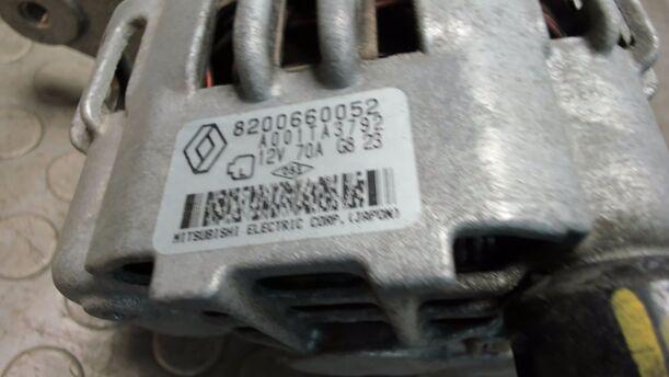 Foto: LICHTMASCHINE / GENERATOR ( 70A ) eines Dacia Sandero 1.4 MPI