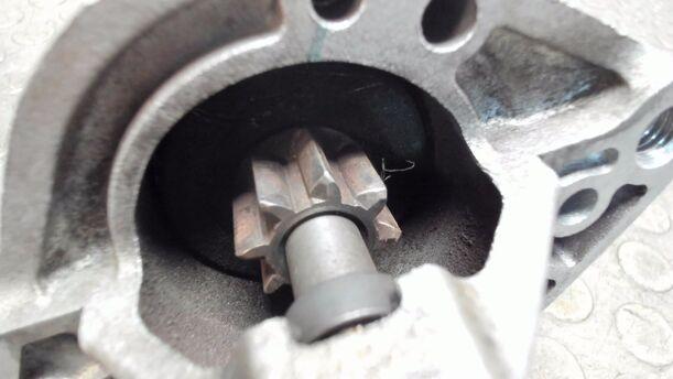 Foto: ANLASSER / STARTER eines Dacia Sandero 1.4 MPI