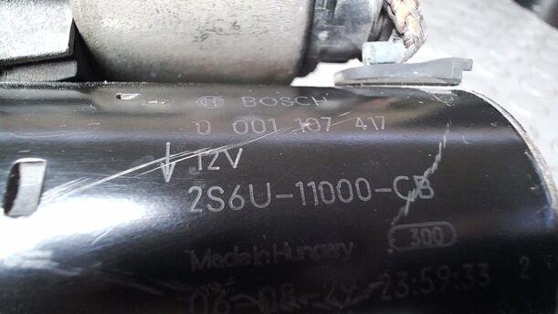 Foto: ANLASSER/ STARTER BOSCH eines Ford Fusion 1.4