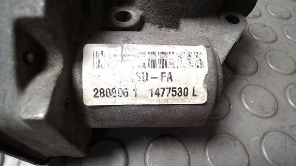 Foto: DROSSELKLAPPENSTUTZEN/ DROSSELKLAPPE eines Ford Fusion 1.4