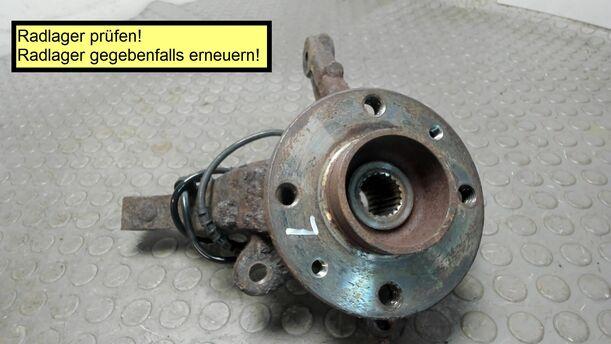 Foto: ACHSSCHENKEL VORNE LINKS eines Dacia Sandero 1.4 MPI