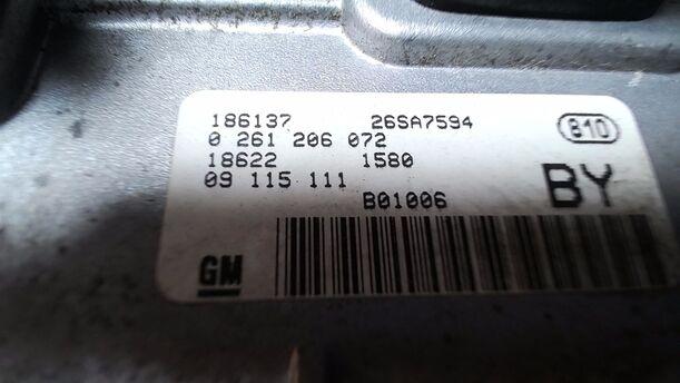 Foto: STEUERGERÄT EINSPRITZUNG/ MOTORSTEUERGERÄT Z10XE eines Opel Corsa 1.0 12V