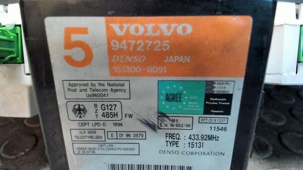Foto: KOMBIINSTRUMENT / TACHOEINHEIT eines Volvo V70 2.4