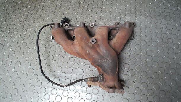 Foto: AUSPUFFKRÜMMER eines Mazda Demio 1.4