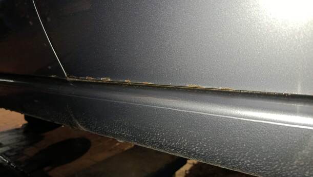 Foto: TÜR HINTEN LINKS eines Opel Zafira 2.2 Automatik