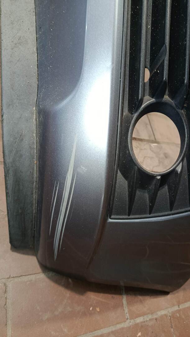 Foto: STOSSFÄNGER / STOßSTANGE VORNE eines Opel Zafira 2.2 Automatik