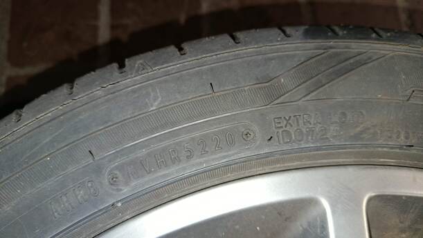 Foto: SATZ ALURÄDER / RADSATZ ALUFELGEN ( 17 ZOLL ) eines Opel Zafira 2.2 Automatik
