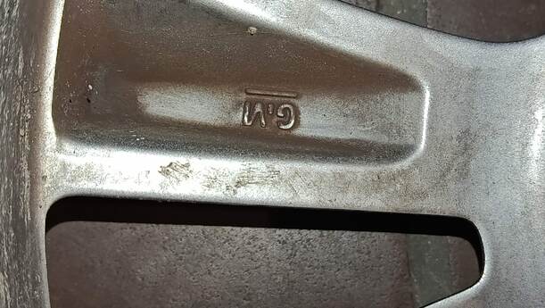 Foto: SATZ ALURÄDER / RADSATZ ALUFELGEN ( 17 ZOLL ) eines Opel Zafira 2.2 Automatik