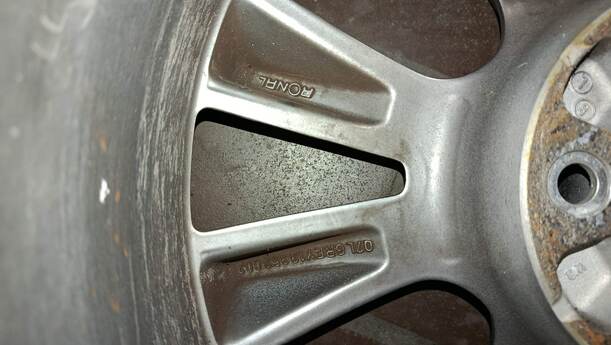 Foto: SATZ ALURÄDER / RADSATZ ALUFELGEN ( 17 ZOLL ) eines Opel Zafira 2.2 Automatik
