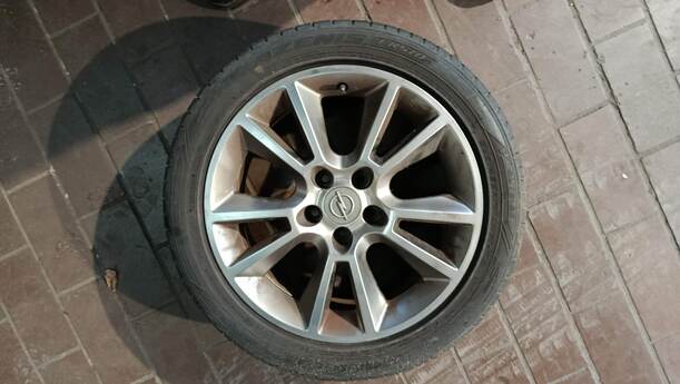 Foto: SATZ ALURÄDER / RADSATZ ALUFELGEN ( 17 ZOLL ) eines Opel Zafira 2.2 Automatik