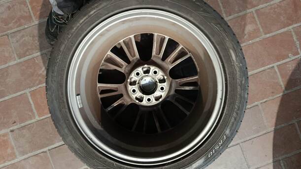 Foto: SATZ ALURÄDER / RADSATZ ALUFELGEN ( 17 ZOLL ) eines Opel Zafira 2.2 Automatik