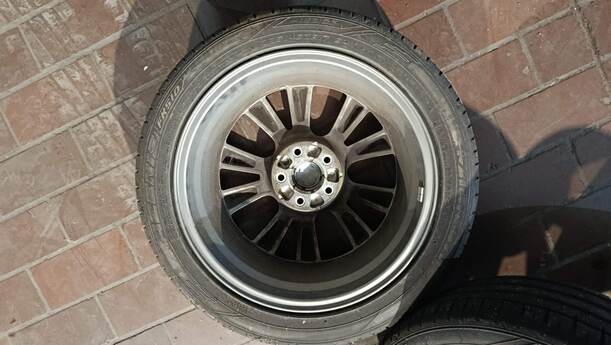 Foto: SATZ ALURÄDER / RADSATZ ALUFELGEN ( 17 ZOLL ) eines Opel Zafira 2.2 Automatik