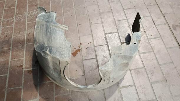 Foto: RADHAUSSCHALE/ INNENRADHAUS VORN RECHTS eines Ford Mondeo 2.0 Turnier TDDI