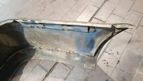 Foto: STOSSFÄNGER/ STOßSTANGE HINTEN ( TURNIER ) eines Ford Mondeo 2.0 Turnier TDDI