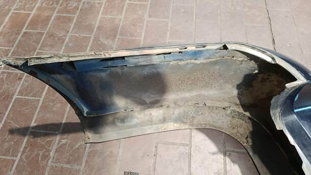 Foto: STOSSFÄNGER/ STOßSTANGE HINTEN ( TURNIER ) eines Ford Mondeo 2.0 Turnier TDDI