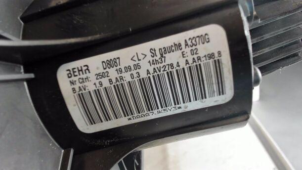 Foto: HEIZUNGSGEBLÄSE eines Opel Zafira 2.2 Automatik