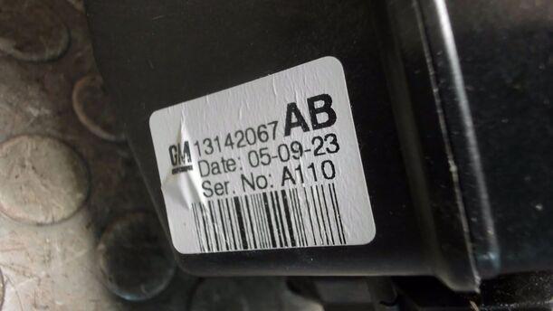 Foto: WÄHLHEBEL eines Opel Zafira 2.2 Automatik