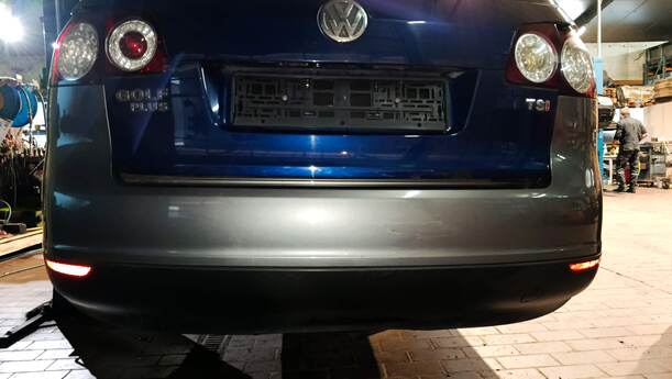 Foto: STOSSFÄNGER / STOßSTANGE HINTEN ( GOLF PLUS ) eines VW Golf Plus 1.4