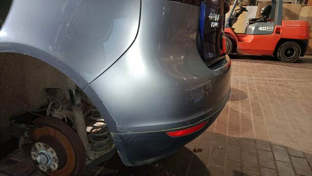 Foto: STOSSFÄNGER / STOßSTANGE HINTEN ( GOLF PLUS ) eines VW Golf Plus 1.4
