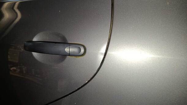 Foto: TÜR HINTEN LINKS ( GOLF PLUS ) eines VW Golf Plus 1.4